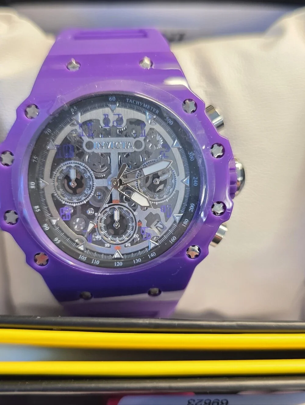 Invicta skeleton style
